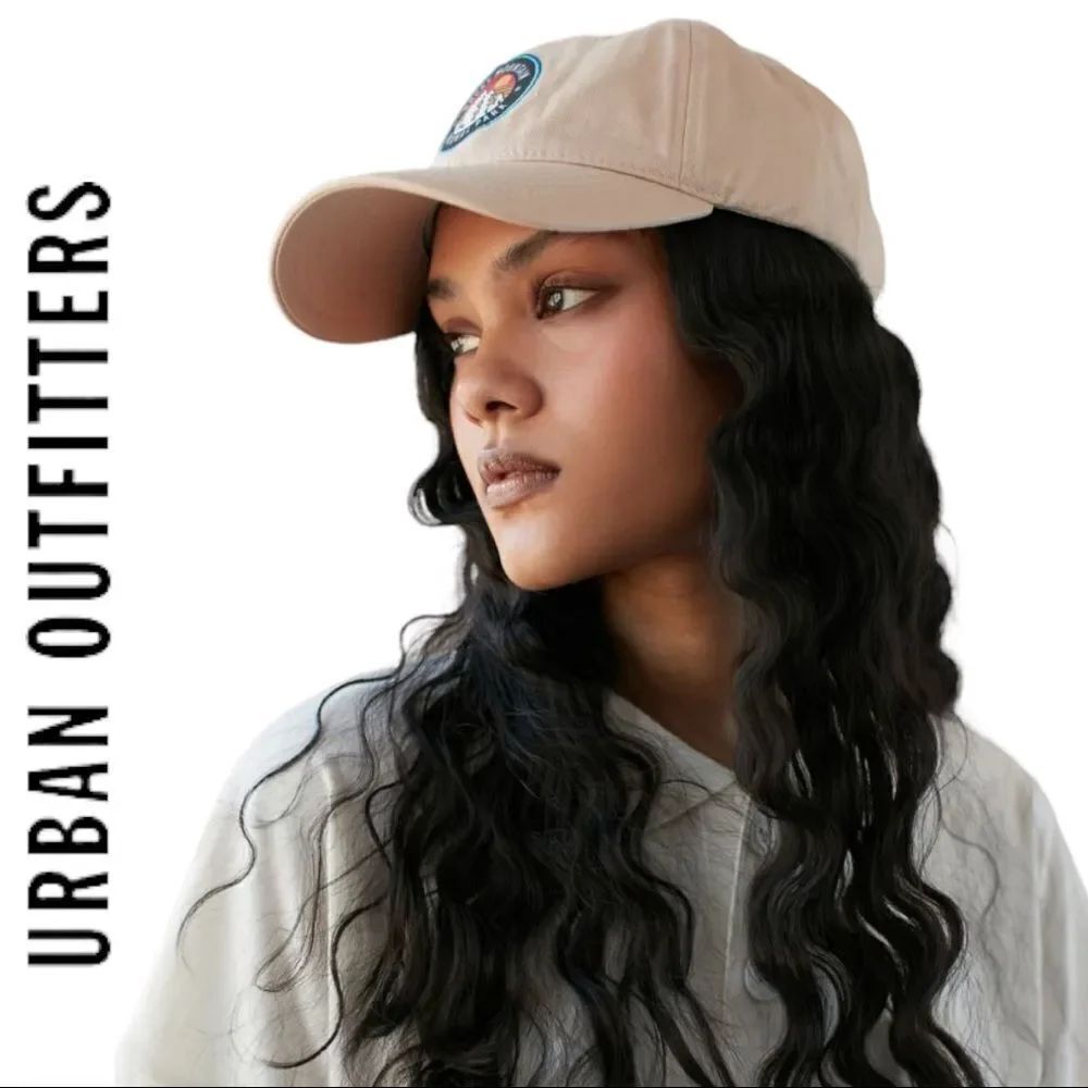 NEW Urban Outfitters UO Rocky Mountain National Park Baseball Cap Hat